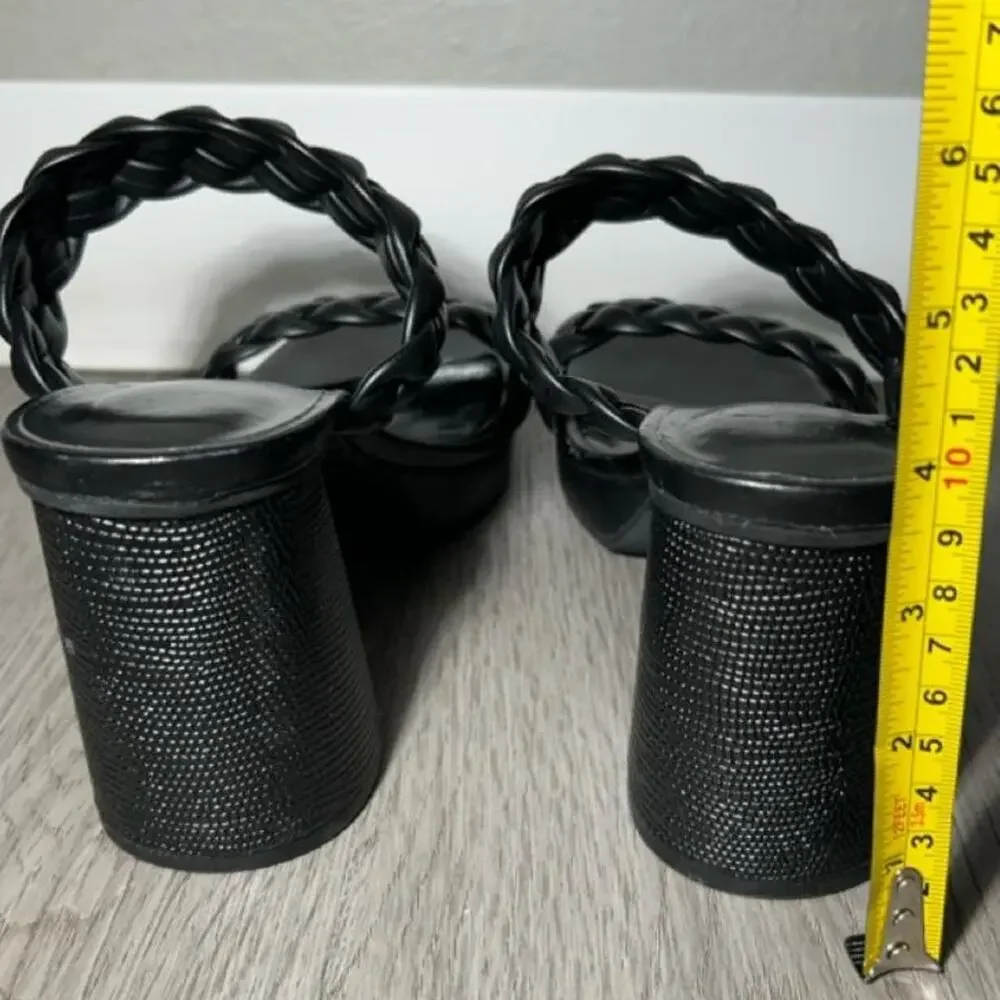 A new day black braided